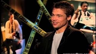 Se7en: Brad Pitt Interview | ScreenSlam