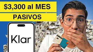 Así gano $3,300 pesos AL MES invirtiendo en Klar | Reseña 17% Anual