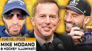 2 MAJOR ANNOUNCEMENTS ft. LEGEND Mike Modano & Leafs SUPER FAN Hockey Illuminati - Episode 540