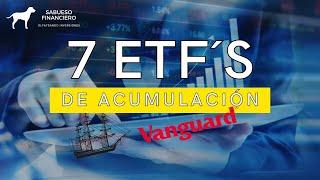 Los mejores ETFS de ACUMULACIÓN PARA INVERTIR DE VANGUARD - ETF ACC - SABUESO FINANCIERO