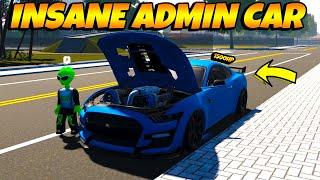 Roblox Roleplay - TAKING MY 1500HP MUSTANG TO A CAR MEET!