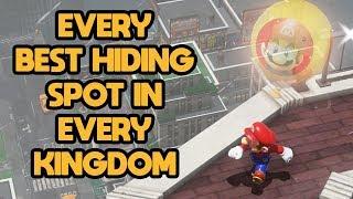 Every Best Hiding Spot in Every Kingdom: Luigi's Balloon World | Super Mario Odyssey