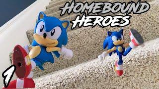 The Adventure Begins - HomeBound Heroes Ep. 1 (Sonic Stopmotion)