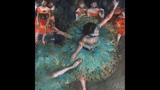 Edgar Degas' Ballerinas