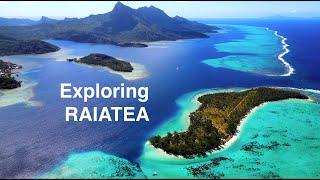 Exploring Raiatea, french polynesia