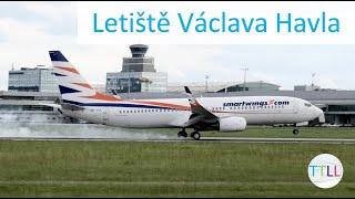 Přistání letadel na letišti Václava Havla - Praha / Aircraft arrivals at Prague Airport, CZECH