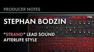 Style of Stephan Bodzin Strand - Ableton & Diva Melodic Techno Session 4K | Producer Notes I