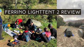 Ferrino LightTent2 Review / Some man told me I couldn't set up a tent in 10 minutes