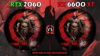 RTX 2060 VS RX 6600 XT - Test In 2023 | How Big is the Difference?