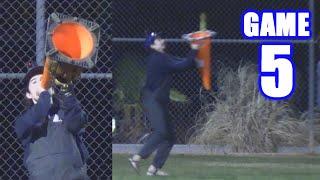 HE USED A TRAFFIC CONE AS A GLOVE! | Offseason Softball Series | Game 5
