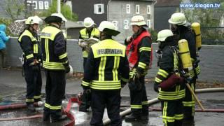 Gosenbach: Feuerwehr-Jahresübung