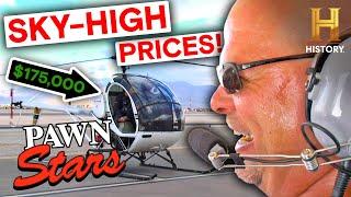 EPIC Plane, Helicopter, and Hovercraft Deals | Pawn Stars