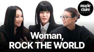 Woman, ROCK THE WORLD️‍ Han Young-ae, Kim Yun A, and Hwang Soyoon