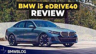 2025 BMW i5 Review - Is it a good daily driver?