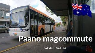 Vlog 13 Transportation namin mula bahay to trabaho sa Australia I Ballarat Victoria Australia I 2022