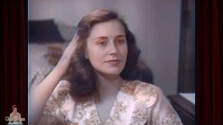 Vintage 1940s Beauty Routine: in Amazing 4K Color