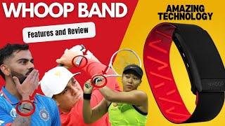 What is WHOOP BAND • Features of Whoop Band • Whoop Fitness Band • Whoop Band Review • In Hindi