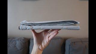 How to Fold a Fitted Sheet Perfectly Every Time