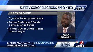 Ron DeSantis appoints Glen Gilzean as Orange County Supervisor of Elections