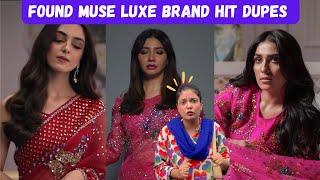 Found Muse Luxe Brand Hit Dupes | Premium Dresses | Celebrity Style | Sonam Bajwa Inspired