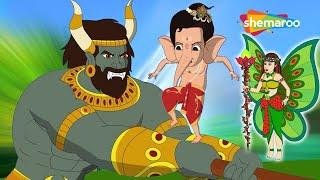 क्या परी बचा पायेगी बाल गणेश जी को असुर से ? | Bal Ganesh The Super Hero Compl - 05 | @KidsBhakti