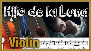 Hijo de la Luna | Violín Play Along