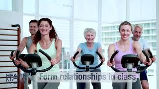 Benefits of Group Exercise Classes | NCH