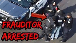 Frauditor Gets ARRESTED and TRESPASSED