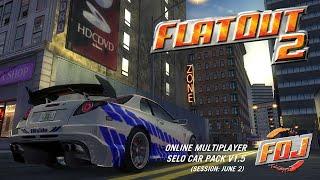 FlatOut 2 Online Multiplayer Selo's pack v1.5 (June 2)