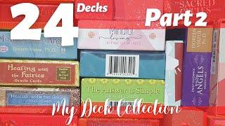 My Tarot and Oracle Deck Collection: Part 2