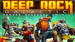 ROCK AND STONE (first time) | Deep Rock Galactic