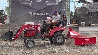 Test Drive!! Massey Ferguson GC1723E/GC1725M