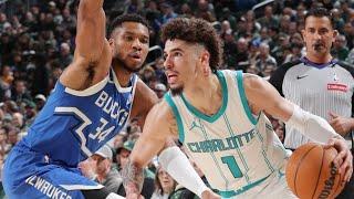 Charlotte Hornets vs Milwaukee Bucks - Full Game Highlights | November 23, 2024-25 NBA Season