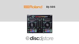 Roland DJ-505 - The Disc DJ Store