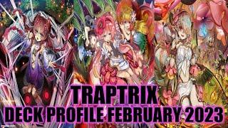 TRAPTRIX DECK PROFILE (FEBRUARY 2023) YUGIOH!