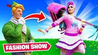 I Hosted a Fortnite Fashion Contest (Winner = VBucks)