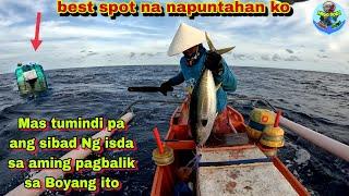 Part384 pacific adv.| Best Spot na napuntahan ko| Mas tumindi ang sibad Ng isda sa aming pagbabalik