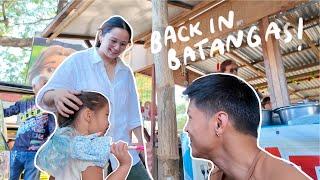 Back in the Probinsya, Keeping Active, Ava learns how to bike  |  Vin & Sophie