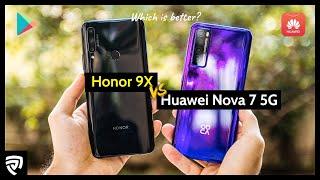 Honor 9X VS Huawei Nova 7 5G Review | Solid Budget Smartphones! [2020]