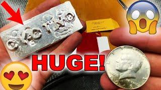 HUGE Silver Surprise! Time to Stack some Silver! :D #Silver #Coin #Coins #CYOTNO