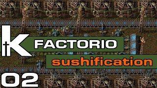 Factorio 0.17 Sushification | Ep 2 | Assembly Machine Setups