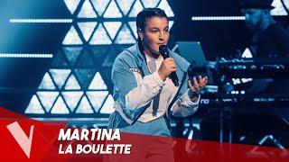 Diam's – 'La boulette' ● Martina | Blinds | The Voice Kids Saison 2