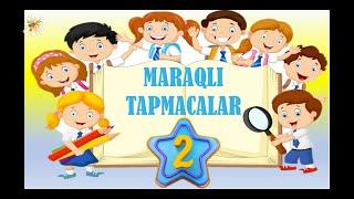 Maraqlı tapmacalar 2 @usaqdunyasi