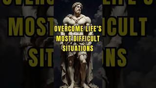 OVERCOME LIFE'S MOST DIFFICULT SITUATIONS | AMOR FATI STOICISM LESSONS