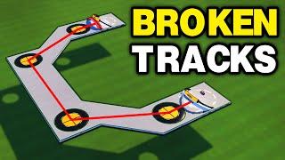 I played a Tournament on "Broken" Trackmania Maps!