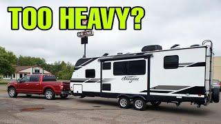 Towing Grand Design RV with a Half Ton!