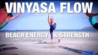 Beach Energy & Strength Yoga Class - Five Parks Yoga