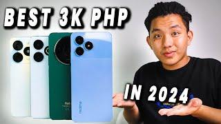 4 BEST PHP3K PHONES IN 2024!