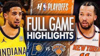 Indiana Pacers vs New York Knicks - FULL GAME 5 HIGHLIGHTS | May 29, 2025 NBA Playoffs