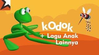 Kodok, Anak Ayam (Tek Kotek), dan Cicak Cicak di Dinding - Kumpulan Lagu Anak